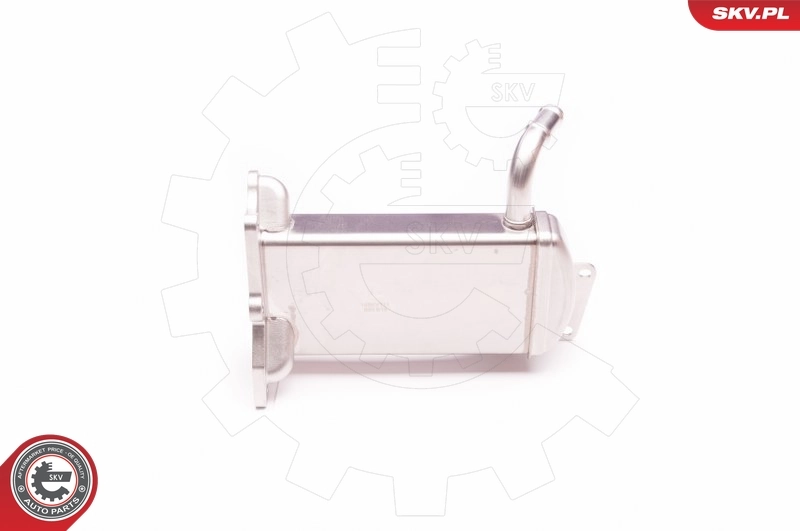 Cooler, exhaust gas recirculation